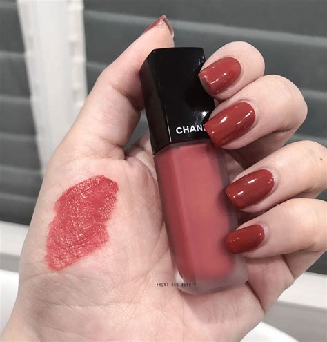 chanel rouge allure ink 196 precieux